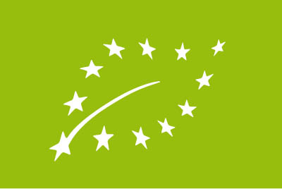 Het Europees biologisch keurmerk staat verplicht op alle biologische producten die in de Europese Unie (EU) zijn geproduceerd.