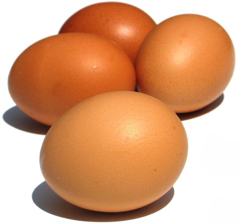 Eieren staan in de Schijf van Vijf. Ze bevatten namelijk veel goede voedingsstoffen.